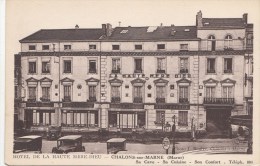 BF3347 Hotel De La Haute Mere Dieu Chalons Sur Mar  France Scan Front/back Image - Châtillon-sur-Marne