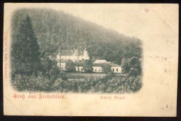 AK   AUSTRIA    FROHNLEITEN   1899  Schloss - Frohnleiten