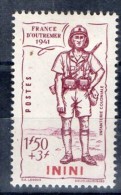 ININI N° 50 Neuf Charniere - Unused Stamps