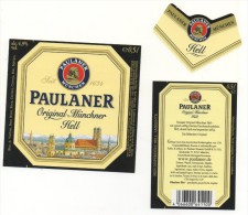Paulaner - Original Munchner - Hell - 0,5l - Beer