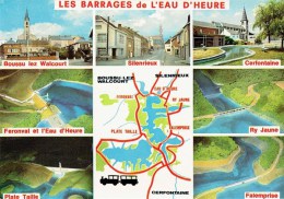 LES BARRAGES DE L'EAU D'HEURE           (3510) - Walcourt