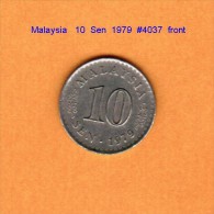 MALAYSIA   10  SEN  1979  (KM # 3) - Malesia