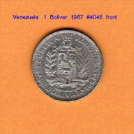 VENEZUELA   1  BOLIVAR  1967  (Y # 42) - Venezuela