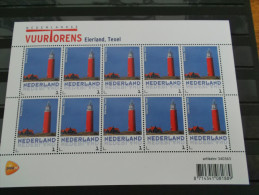 Nederland  2014-4  Vuurtoren Leuchtturm    Lighthouse   Texel   Sheetlet   Postsfris/neuf/mnh - Unused Stamps