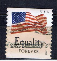 US+ 2012 Mi 4819 BC Flagge - Used Stamps