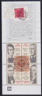 Denmark 2002 Mi. 1273-76 H-Blatt 67 Dänische Briefmarken 150 Jahre - Blocks & Kleinbögen