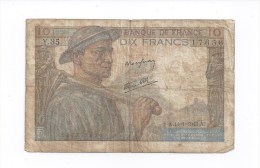 10 Francs Mineure 1943 - 10 F 1941-1949 ''Mineur''