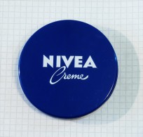 NIVEA BOX 75 Ml, For Serbian Market 2011 / Creme, Tin Box Cream - Boxes