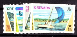 Grenada, 1973, SG 552 - 555, Set Of 4, MNH - Grenade (...-1974)