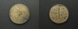 1966 - 1 MARKKA ARGENT FINLANDE - FINLAND - SILVER - Finland