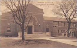 Minnesota Minneapolis Womens Gymnasium University Of Minnesota Albertype - Minneapolis