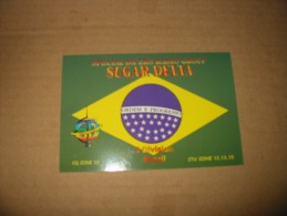 BRAZIL  Carte CB * - CB