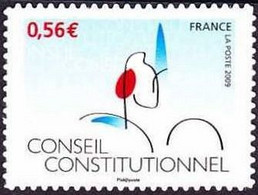 France Autoadhésif ** N°  337 A Au Modèle 4347 - Conseil Constitutionnel - Premier Tirage - Nuevos