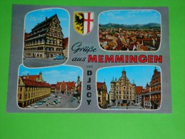 Germany,Memmingen,castle,old House,town Views,radioamateur Club,QSL Postcard - Memmingen
