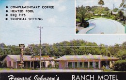 Howard Johnsons Ranch Motel With Pool Corpus Christi Texas - Corpus Christi