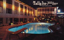 Tally Ho Trave Lodge Victoria British Columbia Canada - Victoria