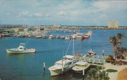 The Marina And Yacht Basin At Clearwater Beach Florida - Clearwater
