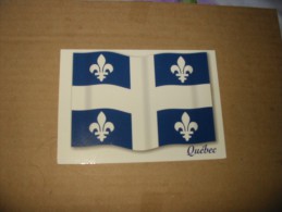 CANADA  QUEBEC  Carte CB * - CB