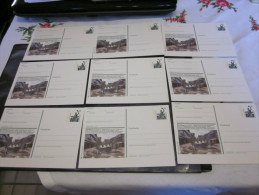 BUND  GANZSACHEN  BILDPOSTPOSTKARTEN     Postf. - Illustrated Postcards - Mint