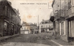 SAINT-ELOY-LES-MINES PLACE DE LA ROCHE TABAC - Saint Eloy Les Mines