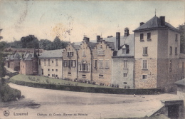 LOVERVAL : Château Du Comte Werner De Mérode - Gerpinnes