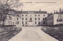 LOVERVAL : Château De M. Le Comte De Mérode - Gerpinnes