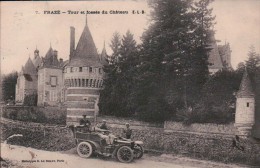 FRAZE/ TOUR Et FOSSE Du CHATEAU (près De LA LOUPE)/ SPLENDIDE VOITURE ! / Réference 4225 - La Loupe