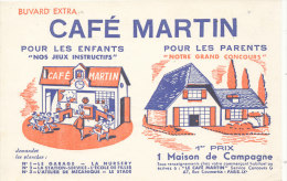 BU 812 A / BUVARD - CAFE  MARTIN - Caffè & Tè