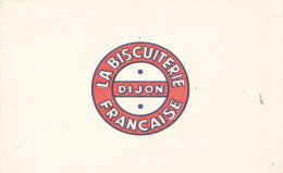 BU 815 A / BUVARD - LA BISCUITERIE FRANCAISE - Dulces & Biscochos