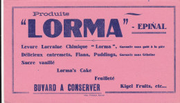 BU 817 A / BUVARD - PRODUITS LORMA - Cake & Candy