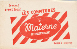 BU 818 A / BUVARD -  LES CONFITURES  MATERNE - Cake & Candy