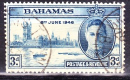Bahamas, 1946, SG 177, Used - 1859-1963 Colonia Británica