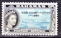 Bahamas, 1964, SG 235, Mint Hinged - 1963-1973 Interne Autonomie