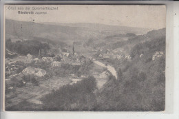 5250 ENGELSKIRCHEN - RÜNDEROTH, Ortsansicht, 1913 - Lindlar