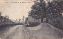 LOVERVAL : Entrée Du Parc Du Cte. Werner De Mérode - Gerpinnes