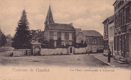 LOVERVAL : La Place Communale - Gerpinnes