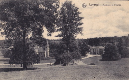 LOVERVAL : Château Et L'église - Gerpinnes