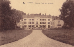 LOVERVAL : Château Du Prince Louis De Mérode - Gerpinnes