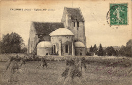 60 Vaumoise. Eglise - Vaumoise