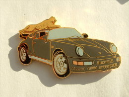 Pin´s PORSCHE TURBO SPEEDSTER - Porsche