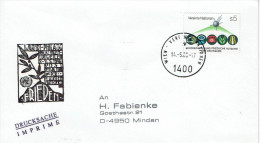 UN Wien - Sonderstempel / Special Cancellation (n1324) - Storia Postale