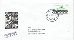 UN Wien - Sonderstempel / Special Cancellation (n1324) - Briefe U. Dokumente