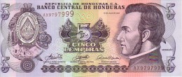 HONDURAS  5 Lempiras   Daté Du 13-07-2006   Pick 91 A        ***** BILLET  NEUF ***** - Honduras