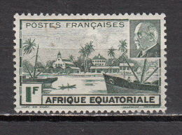 AEF  *  YT N° 90 - Unused Stamps