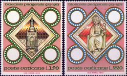 VARIETA VATICANO 1973 - MILLENARIO DELLA DIOCESI DI PRAGA - ALTI VALORI - VARIETA' DECALCO - NUOVI MNH** - Abarten