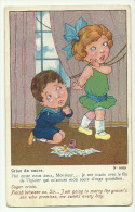 Série Humour Enfants 6010- Crise Du Sucre - Humorous Cards