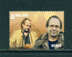 NORWAY - 2012  Popular Music  'A'  Used As Scan - Gebraucht