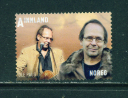 NORWAY - 2012  Popular Music  'A'  Used As Scan - Gebraucht