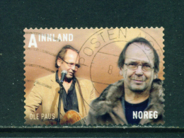 NORWAY - 2012  Popular Music  'A'  Used As Scan - Oblitérés