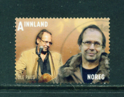 NORWAY - 2012  Popular Music  'A'  Used As Scan - Usados